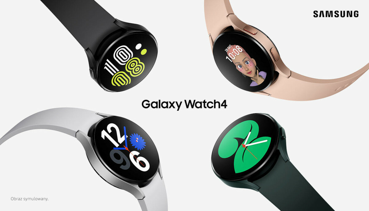 Smartwatch Samsung Galaxy Watch 4 40mm R860 cztery kolory