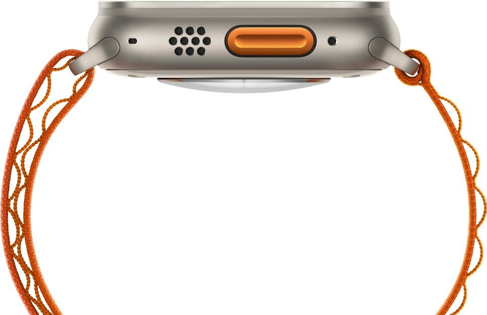 Smartwatch Apple Watch Ultra GPS + Cellular 49mm MNHK3WB/A Nowy przycisk czynności