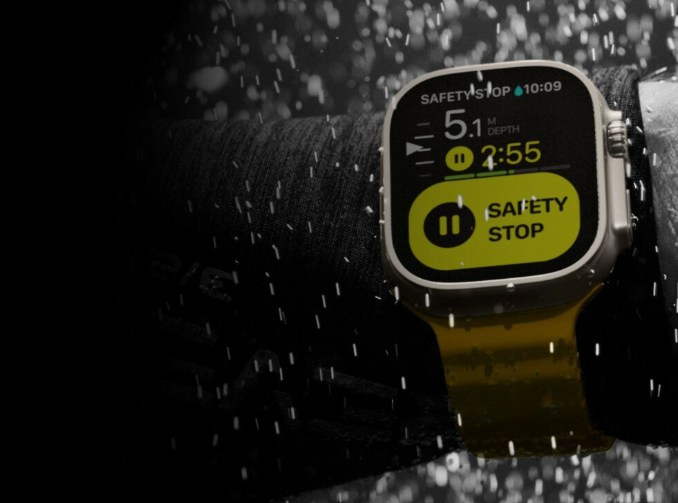 Smartwatch Apple Watch Ultra GPS + Cellular 49mm MNHK3WB/A