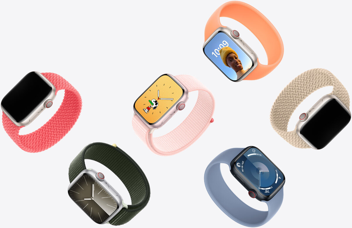 Smartwatch Apple Watch SE GPS 40mm północ aluminium S/M różne wersje kolorystyczne pasków